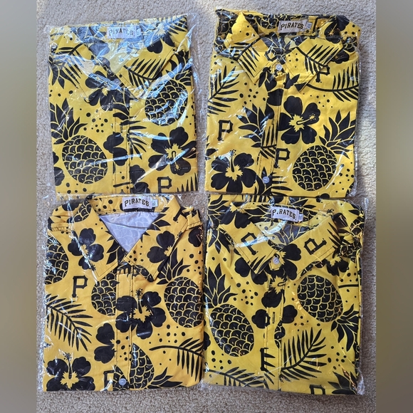 Pittsburgh Pirates Hawaiian Shirts - Picture 3 of 3